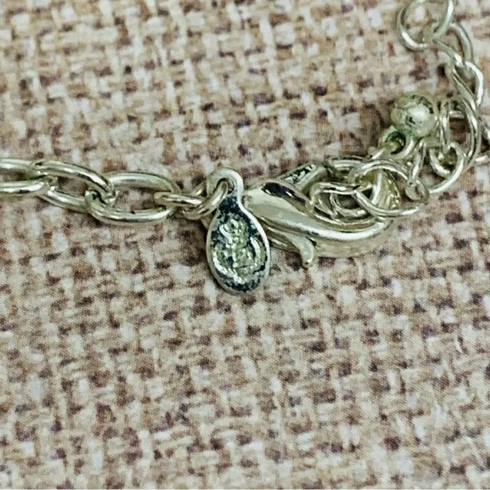 Premier Designs Mixed Metal Beaded Multi Strand Necklace - Picture 2 of 3